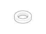 Dornbracht Ros. Einlochbatt. G3/4 Tara 092788001-00 Classic chrom