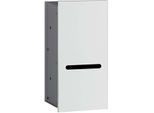 Emco Asis Modul 2.0 WC-Papier-Modul 972427422 optiwhite, 170x346 mm, Anschlag links, Unterputz