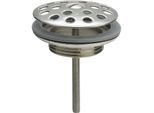Viega Universalventil 104337 Modell 5125, 1 1/4" AG x 60 mm, Chromnickelstahl