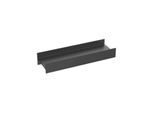 Emco Aura Duschreling 854513400 300 mm, 1 Ablaufrinne, schwarz matt