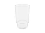 Emco Fino Ersatz-Glasteil 841500090 Kristall-Glas satiniert, für WC-Bürstengarnitur