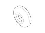 Dornbracht Ros. Schub, m. Gleitring vc 04270100300-00 x 15 mm Chrom