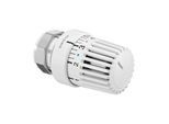 Oventrop Thermostatkopf Uni LV Vaillant 1616001 weiss, für Vaillant Thermostatventile