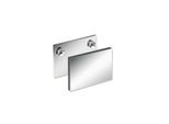 Hewi System 900 Montageplatte 900.51.0034092 Platte aus Edelstahl verchromt, Rahmen anthrazit, mit Abdeckung