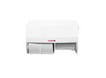 CWS Paradise Toilettenpapierspender 4604000 2 Rollen, Kunststoff, mit Schloss, vormontiert mit Panel, weiß