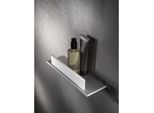 Keuco Edition 400 Duschablage 11559170000 Aluminium silber-eloxier, mit Glasabzieher