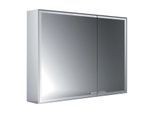 Emco Asis Prestige 2 Aufputz-Lichtspiegelschrank 989707005 888x639mm, breite Tür links, ohne lightsystem