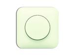 Busch Jaeger Abdeckplatte Drehdimmer 2115 J-212 weiss Busch Duro 2000 SI mit Glimmlampe