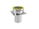 Bertrams Dw Verankerungsplatte 22VPO200 200 mm, offen, Höhe 100 mm