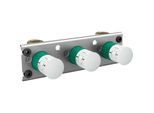 Hansgrohe Axor ShowerSolutions GrundSet 45442180 für Thermostat 800, Auf- und Unterputz
