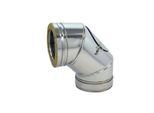 Bertrams Dw Segmentbogen 22SB90-180 180 mm, 90°, mit Reinigungsverschluss VD