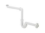 Viega Röhrengeruchsverschluss 606237 G 1 1/4 x 40 mm, Kunststoff weiß, raumsparend