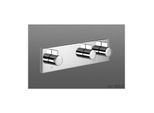Dornbracht Fertigmontageset Symetrics 2 UP-Ventile mit Umstellung platin matt