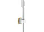 Grohe Grandera Wandhalterset 27993IG0 chrom gold, Ø 70 mm