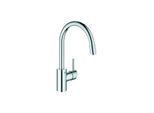 Grohe Concetto Spültisch-Einhebelmischer 31212003 chrom, Niederdruck, schwenkbarer Rohrauslauf, innenliegende Wasserführung