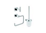 Grohe Essentials Cube 3 in 1 WC-Set 40757001 chrom