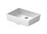 Duravit Einbau-Waschtisch Vero 0330430000 Einbau von unten, weiss