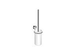 HEWI WC-Bürstengarnitur System 815 verchromt, Rosette verchromt
