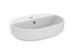 Ideal Standard i.life O Waschschale T573401 55x40x15,5cm, mit Hahnloch/Überlauf, weiß
