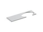 Keuco Edition 400 Gehstockhalter 11570170000 Aluminium silber-eloxiert, mit Ablage