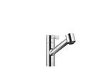 Dornbracht Eno Spültisch-Einhebelmischer 33870760-00 herausziehbar, mit Brausefunktion, Ausladung 225 mm, chrom