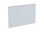 Geberit Abdeckplatte Omega 115082SI1 weiß / Glas, Zinkdruckguss
