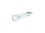 Grohe Selection Cube Multi-Badetuchhalter 40804000 chrom, Länge 600 mm