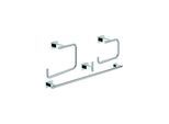 Grohe Essentials Cube 4 in 1 Bad-Set 40778001 chrom