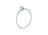 Grohe Essentials Authentic Handtuchring 40655001 chrom, verdeckte Befestigung