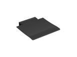 Hewi 450 Klappsitz 950.51.2119092 450x463x107mm, weiß pulverbeschichtet, Sitzfläche anthrazitgrau