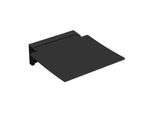 Hewi 350 Klappsitz 950.51.2019092 350x373x107mm, weiß pulverbeschichtet, reinweiß, Sitzfläche anthrazitgrau