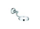 Grohe Essentials Authentic Halter 40652001 chrom, für Glas, Seifenpender-/schale
