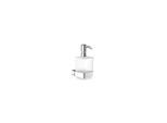 Emco Loft Seifenspender 052101600 emco-steel, Kristall-Glas satiniert