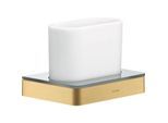 hansgrohe Axor Zahnglas 42834250 Glas, Wandmontage, brushed gold optic