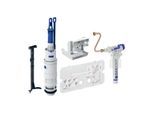 Geberit Twinline Umbauset 240515002 Baujahr 1988-97, für Modell 110.800, für 2-Mengen-Spülungen