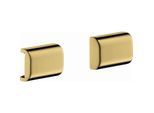 hansgrohe Axor Abdeckung 42871990 für Reling, polished gold optic