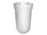 Emco Glasteil Polo 071500091 Kristallglas satiniert, für WC-Bürstengarnitur