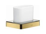 hansgrohe Axor Zahnglas 42834990 Glas, Wandmontage, polished gold optic