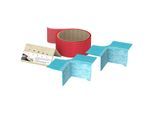 Mepa Ergänzungs-Set 180049 für Wannenabdichtband Aquaproof 3D T-Ecke