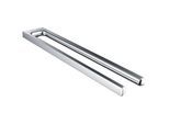 Emco Trend Handtuchhalter 025000146 chrom, Länge 430 mm, 2-armig, starr