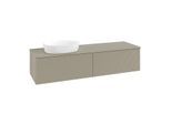 Villeroy & Boch Antao Waschtischunterschrank 1600x360x500mm K37110HK mit Struktur FK/AP: HK/0