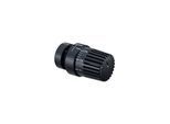 Oventrop Uni LD Thermostat 1011478 7-28 GradC, mit Nullstellung und Decoring, anthrazit