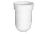 Emco Kunststoffbehälter Polo 071500090 für WC-Bürstengarnitur, weiß