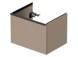 Duravit D-Neo Waschtisch-Unterschrank DE426107575 61 x 46,2 cm, Leinen, wandhängend, 1 Auszug
