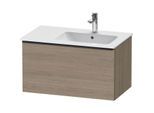 Duravit D-Neo Waschtisch-Unterschrank DE426203535 81 x 46,2 cm, Eiche Terra, wandhängend, 1 Auszug