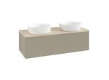 Villeroy & Boch Antao Waschtischunterschrank 1200x360x500mm L35013HK mit Beleuchtung FK/AP: HK/3