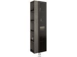Burgbad Yumo Hochschrank HSKF050RF3199 176x32x50cm, rechts, Eiche Dekor Alaska