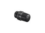 Oventrop Uni LH Thermostat 1011467 7-28 GradC, mit Nullstellung und Decoring, anthrazit