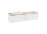 Villeroy & Boch Antao Waschtischunterschrank 1600x360x500mm K37113MT mit Struktur FK/AP: MT/3