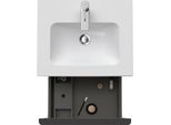 Duravit D-Neo Waschtisch-Unterschrank DE426007575 51 x 40,2 cm, Leinen, wandhängend, 1 Auszug